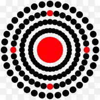 圆点圆圈剪贴画圈-空若网 圆点圆圈剪贴画圈-空若网