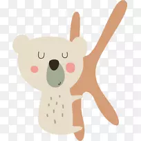 树懒鸟鹦鹉动物.卡通动物载体-空若网 树懒鸟鹦鹉动物.卡通动物载体-空若网