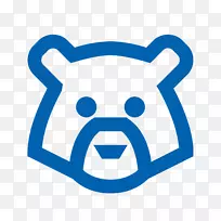 电脑图标动画剪辑艺术熊-空若网 电脑图标动画剪辑艺术熊-空若网