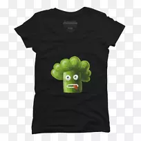 t恤服装袖子绿色字体花椰菜-空若网 t恤服装袖子绿色字体花椰菜-空若网