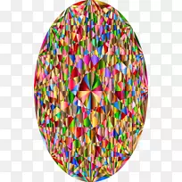 线对称圆图案-卵-空若网 线对称圆图案-卵-空若网