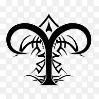 袖子纹身白羊座星座-白羊座PNG透明-空若网 袖子纹身白羊座星座-白羊座PNG透明-空若网