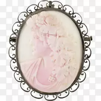 身体珠宝椭圆形粉红色m-海螺-空若网 身体珠宝椭圆形粉红色m-海螺-空若网