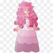 玫瑰石英扇艺术粉红玫瑰莱斯利-空若网 玫瑰石英扇艺术粉红玫瑰莱斯利-空若网