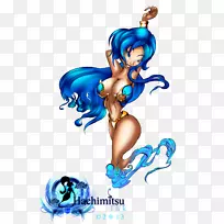 精灵画精灵-阿拉丁-空若网 精灵画精灵-阿拉丁-空若网