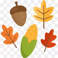 食物熊南瓜夹艺术-秋叶-空若网 食物熊南瓜夹艺术-秋叶-空若网