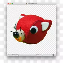 鼻子填充动物&可爱的玩具字体-橡树南瓜-空若网 鼻子填充动物&可爱的玩具字体-橡树南瓜-空若网