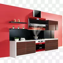 厨房家具室内设计服务衣柜橱柜现代厨房装饰-空若网 厨房家具室内设计服务衣柜橱柜现代厨房装饰-空若网