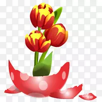 复活节彩蛋插花艺术-复活节-空若网 复活节彩蛋插花艺术-复活节-空若网