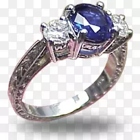 结婚戒指珠宝宝石蓝宝石-蓝宝石-空若网 结婚戒指珠宝宝石蓝宝石-蓝宝石-空若网