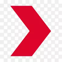 昆士兰七号电视网标志-红箭头-空若网 昆士兰七号电视网标志-红箭头-空若网