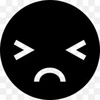 电脑图标符号表情疲劳-空若网 电脑图标符号表情疲劳-空若网