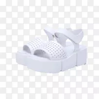 凉鞋靴-增加白色凉鞋-空若网 凉鞋靴-增加白色凉鞋-空若网