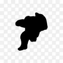 剪影手指关节剪贴画-空若网 剪影手指关节剪贴画-空若网