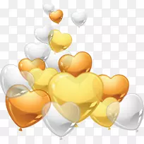 生日气球剪贴画-骨头-空若网 生日气球剪贴画-骨头-空若网