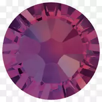 仿宝石和莱茵石水晶施华洛世奇银石英火山-空若网 仿宝石和莱茵石水晶施华洛世奇银石英火山-空若网