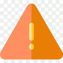三角剪贴画-通知-空若网 三角剪贴画-通知-空若网