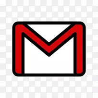 Gmail电子邮件计算机图标-电子邮件-空若网 Gmail电子邮件计算机图标-电子邮件-空若网