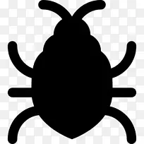 电脑图标寄生昆虫-空若网 电脑图标寄生昆虫-空若网