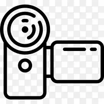 电脑图标电视摄像机数码相机-空若网 电脑图标电视摄像机数码相机-空若网