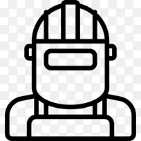 计算机图标劳动者-产业工人-空若网 计算机图标劳动者-产业工人-空若网