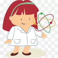 Utonium教授卡通科学家-女科学家-空若网 Utonium教授卡通科学家-女科学家-空若网