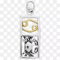 癌症珠宝魅力和吊坠,黄道十二宫-癌症占星术-空若网 癌症珠宝魅力和吊坠,黄道十二宫-癌症占星术-空若网