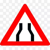 塔科马缩窄桥梁交通标志警告标志-交通标志-空若网 塔科马缩窄桥梁交通标志警告标志-交通标志-空若网