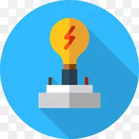 电脑图标android-灯泡-空若网 电脑图标android-灯泡-空若网
