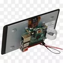 raspberry pi基金会触摸屏电脑显示器-覆盆子-空若网 raspberry pi基金会触摸屏电脑显示器-覆盆子-空若网