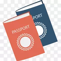 Adobe插画护照旅游旅行护照-空若网 Adobe插画护照旅游旅行护照-空若网