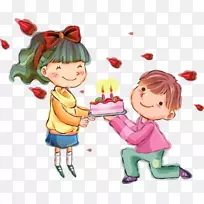 生日蛋糕祝福派对-父亲节-空若网 生日蛋糕祝福派对-父亲节-空若网