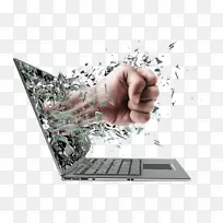 笔记本电脑图形学崩溃电脑监视器创意电脑-空若网 笔记本电脑图形学崩溃电脑监视器创意电脑-空若网