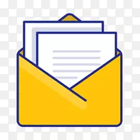 电脑图标电子邮件通讯-信封邮件-空若网 电脑图标电子邮件通讯-信封邮件-空若网