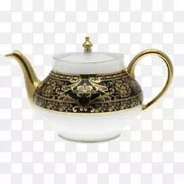 茶壶餐具碟瓷.金壶-空若网 茶壶餐具碟瓷.金壶-空若网