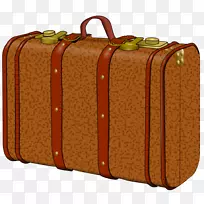 手提箱、笔和铅笔盒、剪贴画-旅行-空若网 手提箱、笔和铅笔盒、剪贴画-旅行-空若网