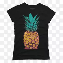 凤梨衫上衣袖子-菠萝-空若网 凤梨衫上衣袖子-菠萝-空若网