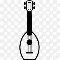 五弦琴班卓画小提琴-空若网 五弦琴班卓画小提琴-空若网