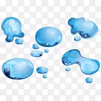 水彩画-落水-空若网 水彩画-落水-空若网