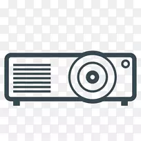 多媒体投影仪计算机图标计算机硬件扫描仪-空若网 多媒体投影仪计算机图标计算机硬件扫描仪-空若网