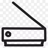 图像扫描器计算机图标多媒体办公桌-空若网 图像扫描器计算机图标多媒体办公桌-空若网