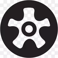 汽车轮辋电脑图标.理发师-空若网 汽车轮辋电脑图标.理发师-空若网