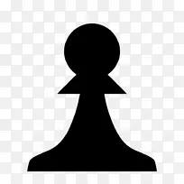 电脑图标化身剪贴画-国际象棋-空若网 电脑图标化身剪贴画-国际象棋-空若网