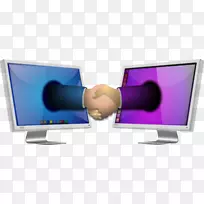 在线争议解决法院调解替代争议解决办法-计算机传输剪贴画-空若网 在线争议解决法院调解替代争议解决办法-计算机传输剪贴画-空若网