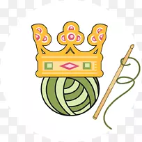 钩针臂编织纱针-漂亮的小骗子-空若网 钩针臂编织纱针-漂亮的小骗子-空若网