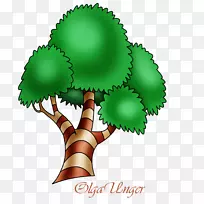 幼儿园编号78电子邮件植物剪贴画-树-空若网 幼儿园编号78电子邮件植物剪贴画-树-空若网