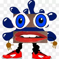 卡通头饰剪贴画.互动-空若网 卡通头饰剪贴画.互动-空若网