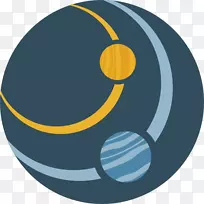 计算机图标宇宙封装的PostScript-太阳-空若网 计算机图标宇宙封装的PostScript-太阳-空若网