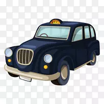伦敦卡通画出租车-出租车-空若网 伦敦卡通画出租车-出租车-空若网