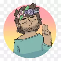 卡通手指拇指-太空人-空若网 卡通手指拇指-太空人-空若网